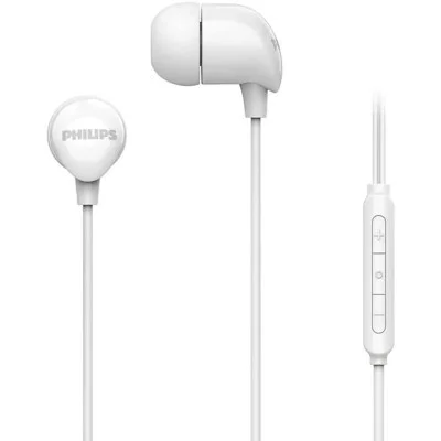 Philips Wired Type C In Ear Headphones White